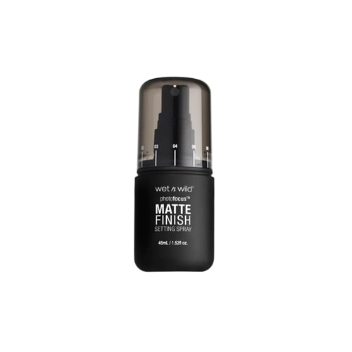 Wet n Wild Photo Focus Matte Finish Setting Spray 45ml - E772 Matte Appeal