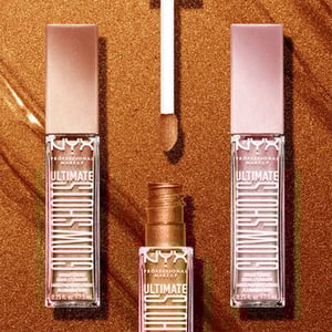 NYX Ultimate Glow Shots Liquid Eyeshadow 7.5ml - USG08 TWISTED TANGERINE