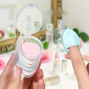 6pcs Multi-Color Mini Finger Puff Set Box