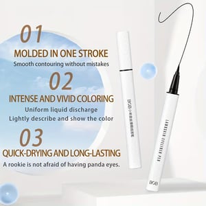 BOB Lambskin Eyeliner - Black