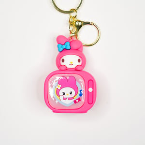 Key Ring With Mini Lighting TV - My Melody