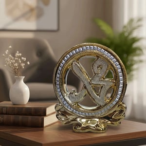 Ceramic Arabic Calligraphy - Muhammad