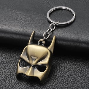 Metal Key Ring - Bat Man