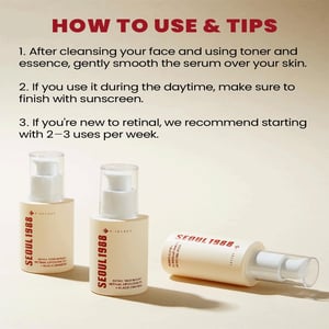 K - SECRET SEOUL 1988 Serum Retinal Liposome 2% + Black Ginseng 30ml •