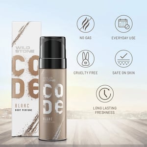 Wild Stone Code Blanc Fine Fragrance 120ml•