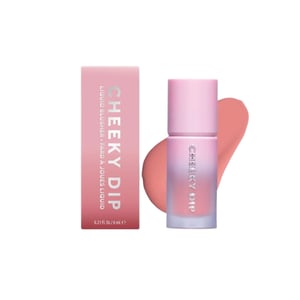 W7 Cheeky Dip Liquid Blusher 6ml - Lustful