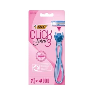 Bic Click Soleil 3 Razor - 4pcs