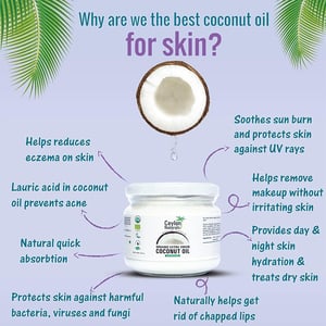Ceylon Naturals Organic Extra Virgin Coconut Oil 500ml •