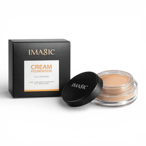 Imagic Full Coverage Cream Foundation 20g - 151 Natural