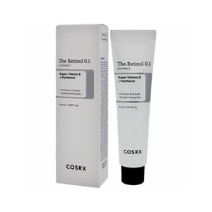 COSRX The Retinol 0.1 Cream with Super Vitamin E + Panthenol 20ml•