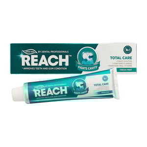 Reach Total Care Fresh Mint Toothpaste 150g
