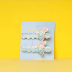 Pea Shape Baby Hair Clip -  Mermaid Cinnamoroll
