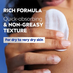 Nivea Rich Nourishing Body Lotion Dry to Very Dry Skin 625ml•