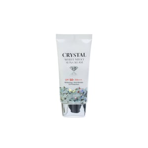 3W Clinic Crystal White Milky Sun Cream 50ml SPF 50+ PA+++ •