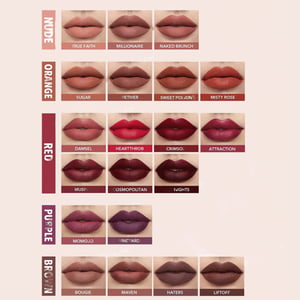 Sheglam Matte Allure Liquid Lipstick - Crimson •