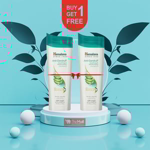 Himalaya Anti-Dandruff Soothing & Moisturising Shampoo 180ml (Buy 1 Get 1 Free)