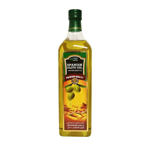 Virginia Green Garden Spanish Olive Oil 1000ml   •