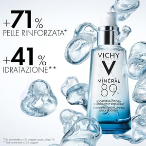 Vichy Mineral 89 Fortifying And Plumping Daily Booster 50ml•