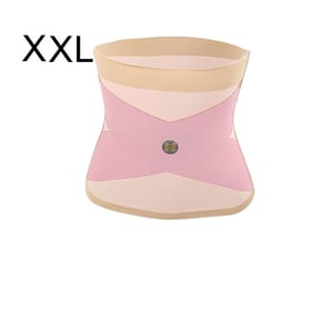 Body Shaper Belt Cross Abdominal Band - Beige XXL