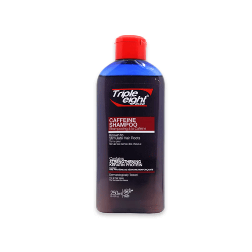 Triple Eight Caffeine Shampoo For All Hair Types 250ml