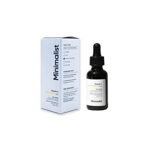 The Minimalist Vitamin C 10% Face Serum 30ml•