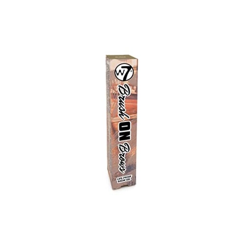 W7 Brush On Brows Brow Gel - Brunette