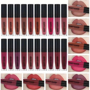 Beauty Glazed Matte Lipstick 8g - 112 RED WINE