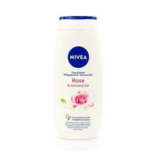 Nivea Rose & Almond Oil Shower Cream 250ml