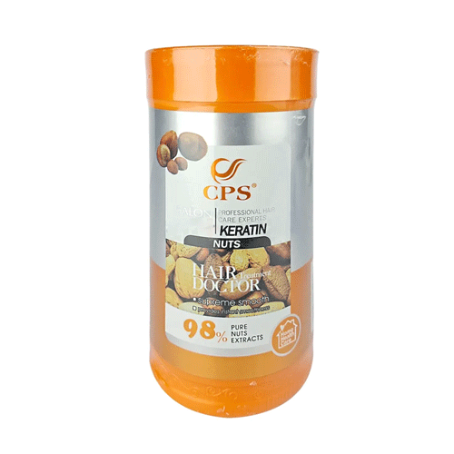 CPS Keratin Treatment Hair Mask With Nut Protein 1000ml  •
