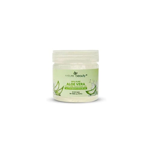 Nature Beauty 99% Pure Aloe Vera Moisture Soothing Gel 130ml