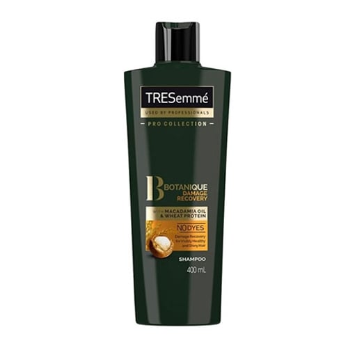 Tresemme Botanique Damage Recovery Shampoo With Macadamia Oil & Wheat Protein 400ml