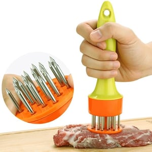Meat Tenderizer (Multi-Function) - Black