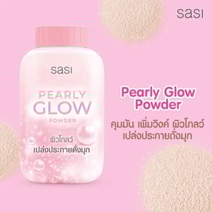 Sasi Pearly Glow Loose Powder 50g  •