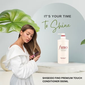 Shiseido Fino Premium Touch Conditioner 550ml  •
