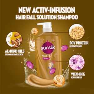Sunsilk Hair Fall Solution Shampoo 625ml •