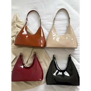 Trendy Fashionable Bag - Beige