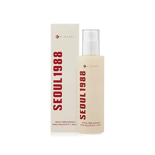 K - SECRET SEOUL 1988 Essence Snail Muchin 97% + Rice 100ml •