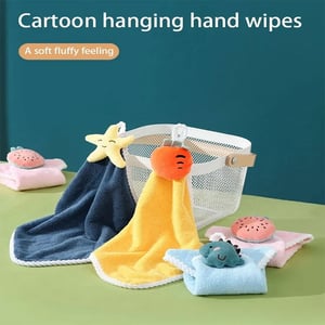 Hanging Hand Towel - Blue