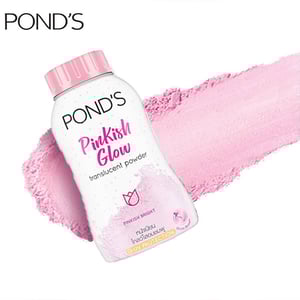 Pond's Pinkish Glow Translucent Facial Powder 50g •
