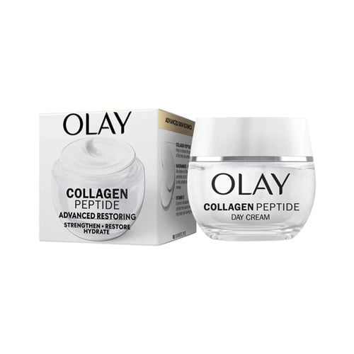 Olay Collagen Peptide Advanced Restoring Strengthen Hydrate Day Cream 50ml - SPF 30