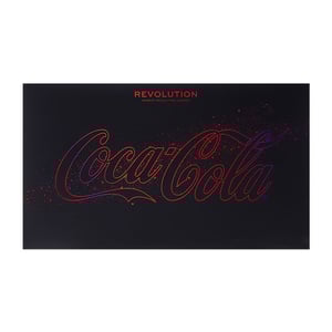 Makeup Revolution Coca Cola Eyeshadow Palette