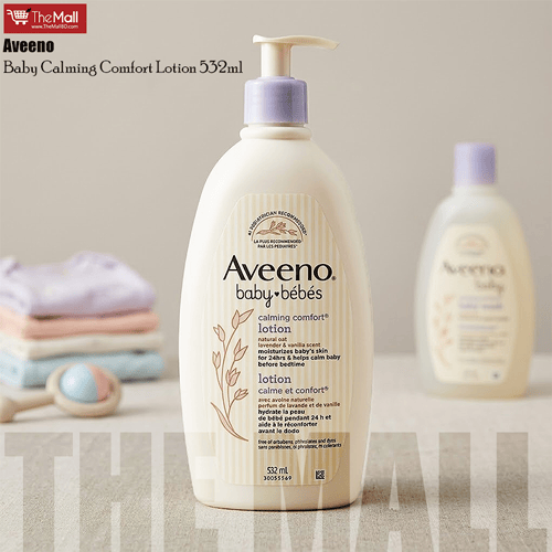 Aveeno Baby Calming Comfort Lotion 532ml •
