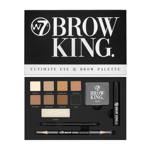W7 Brow King Ultimate Eye and Brow Palette