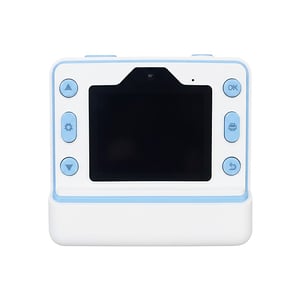 Instant Photo Print Camera - Sky Blue