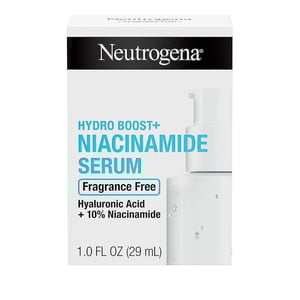 Neutrogena Hydro Boost+ Niacinamide Serum Fragrance Free 29ml