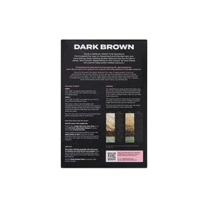 Bleach London Super Natural Semi Permanent Colour Correction Kit - Dark Brown