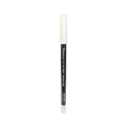 Absolute New York Waterproof Gel Eye Liner - NFB91 White