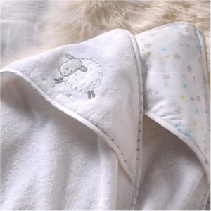 Silvercloud Counting Sheep 2 Cuddle Robes For Babies (6553)