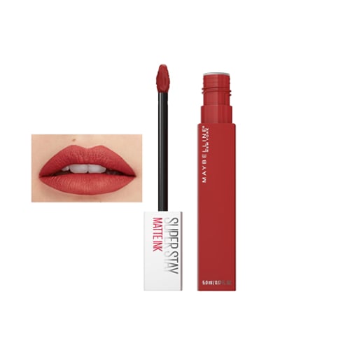 Maybelline New York Super Stay Matte Ink Liquid Lipstick 5ml - 335 Hustler