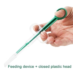 Feeding Kit For Pets - Red